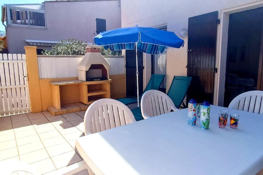 2Min A Pied De La Plage Grande Terrasse Le Barcares Ngoại thất bức ảnh